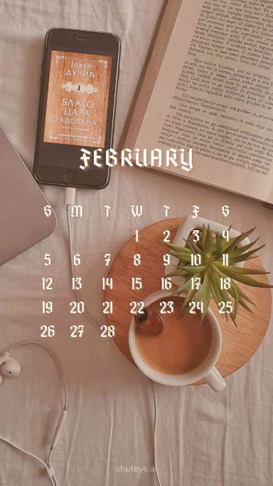 February Calendar 2024