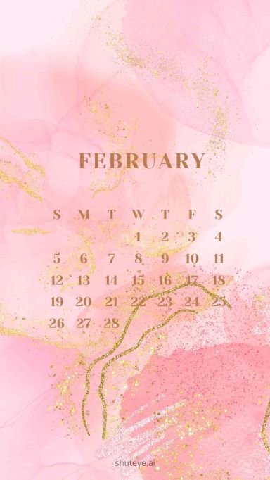 Free Printable February Calendar 2024 7