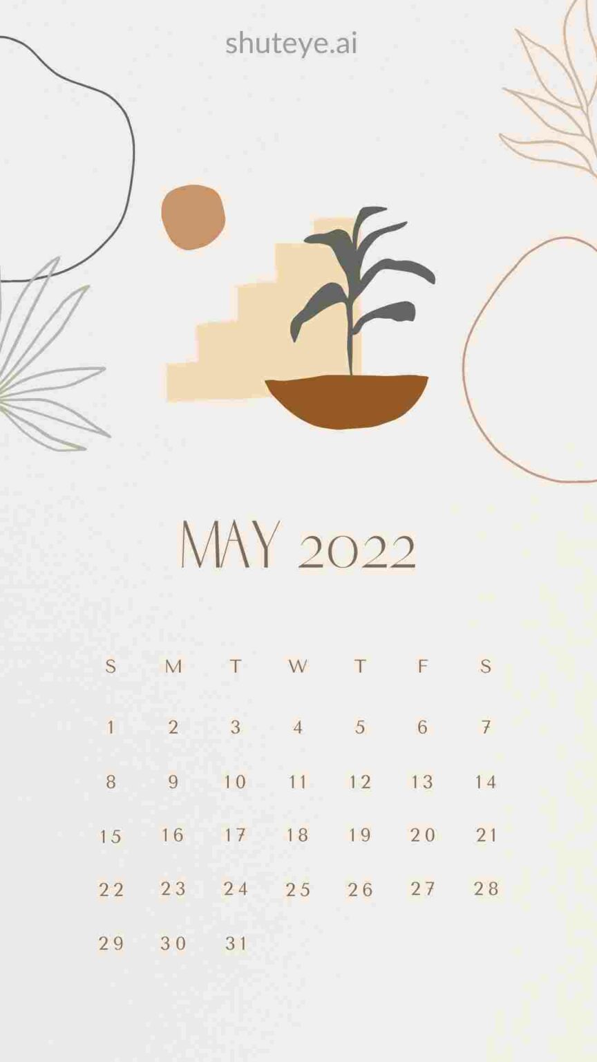 Printable Monthly Calendar Free | Calendar for 2023 - ShutEye