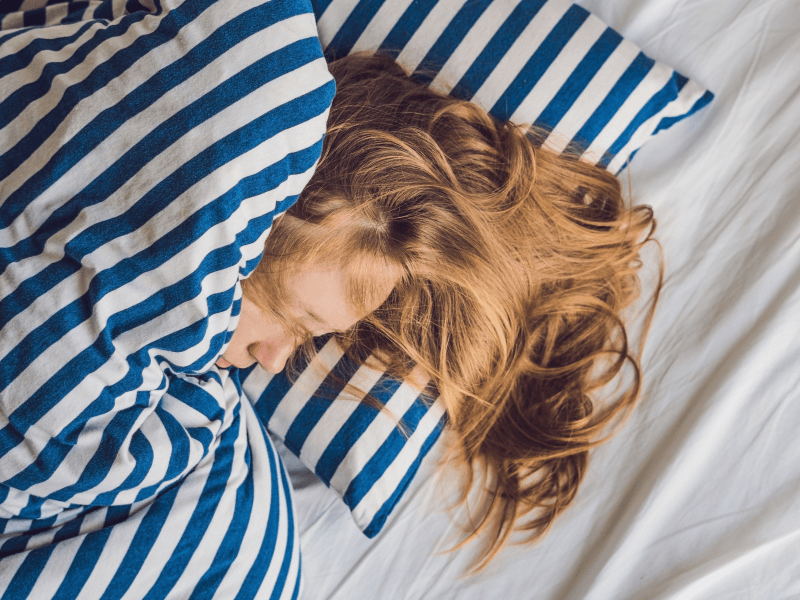 get enough sleep self care practice