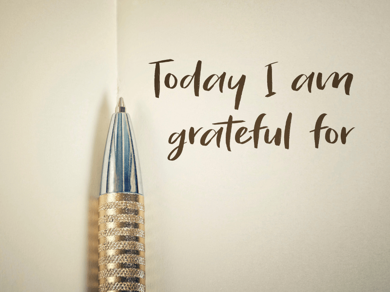 practice gratitude to cultivate positive emotions