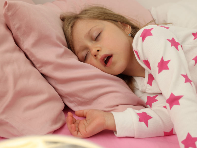 sleep apnea in children 