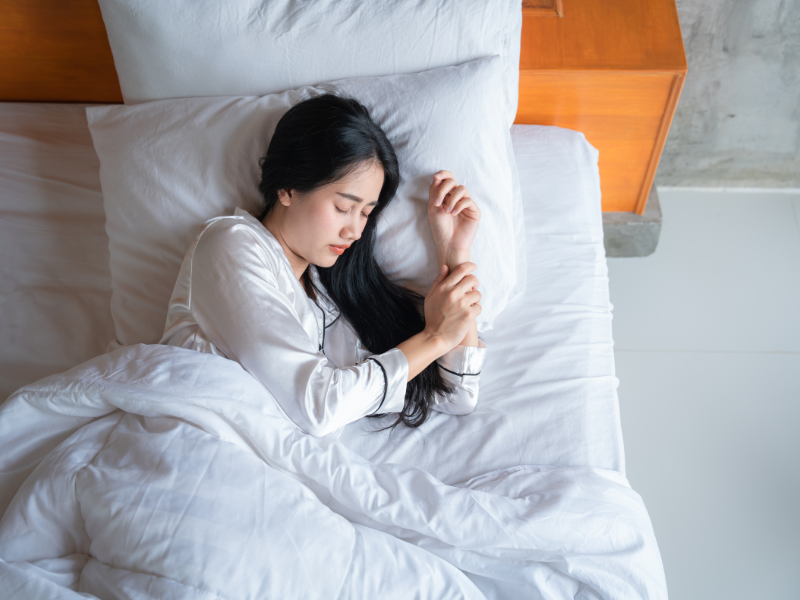 fix your sleep position to stop snoring