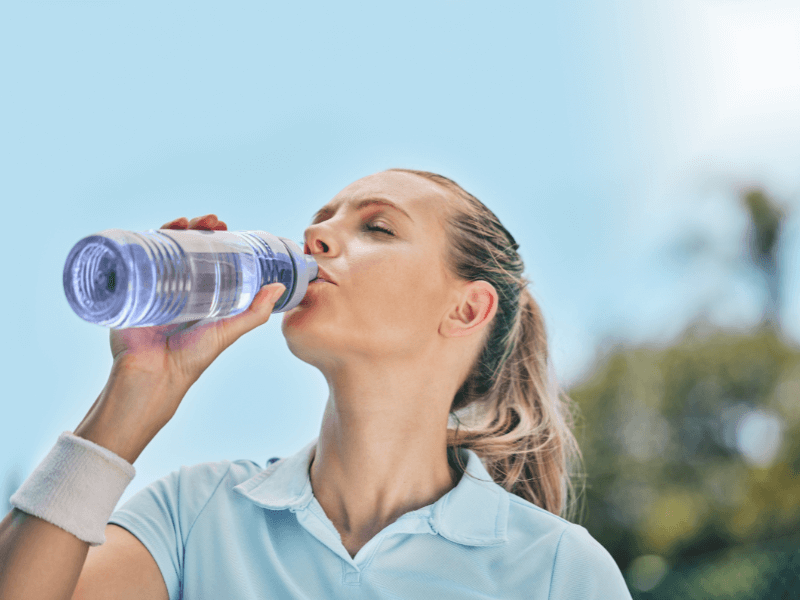 stay hydrated is important for maintaining good physical and mental health