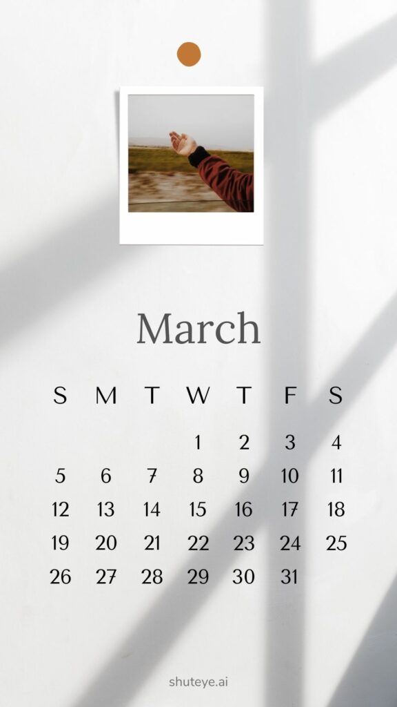 Free Printable March Calendar 2024