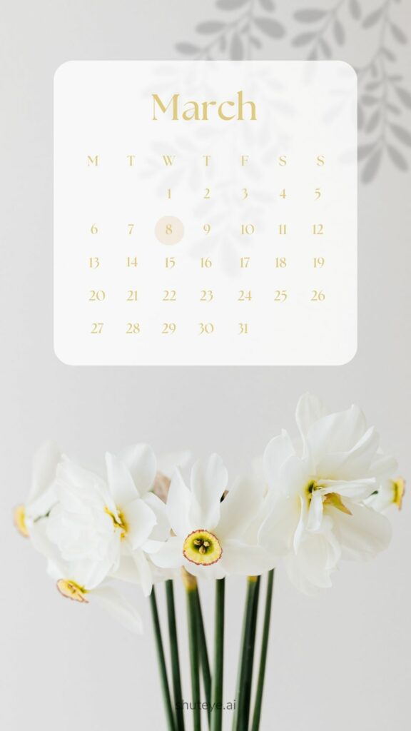 Free Printable March Calendar 2023