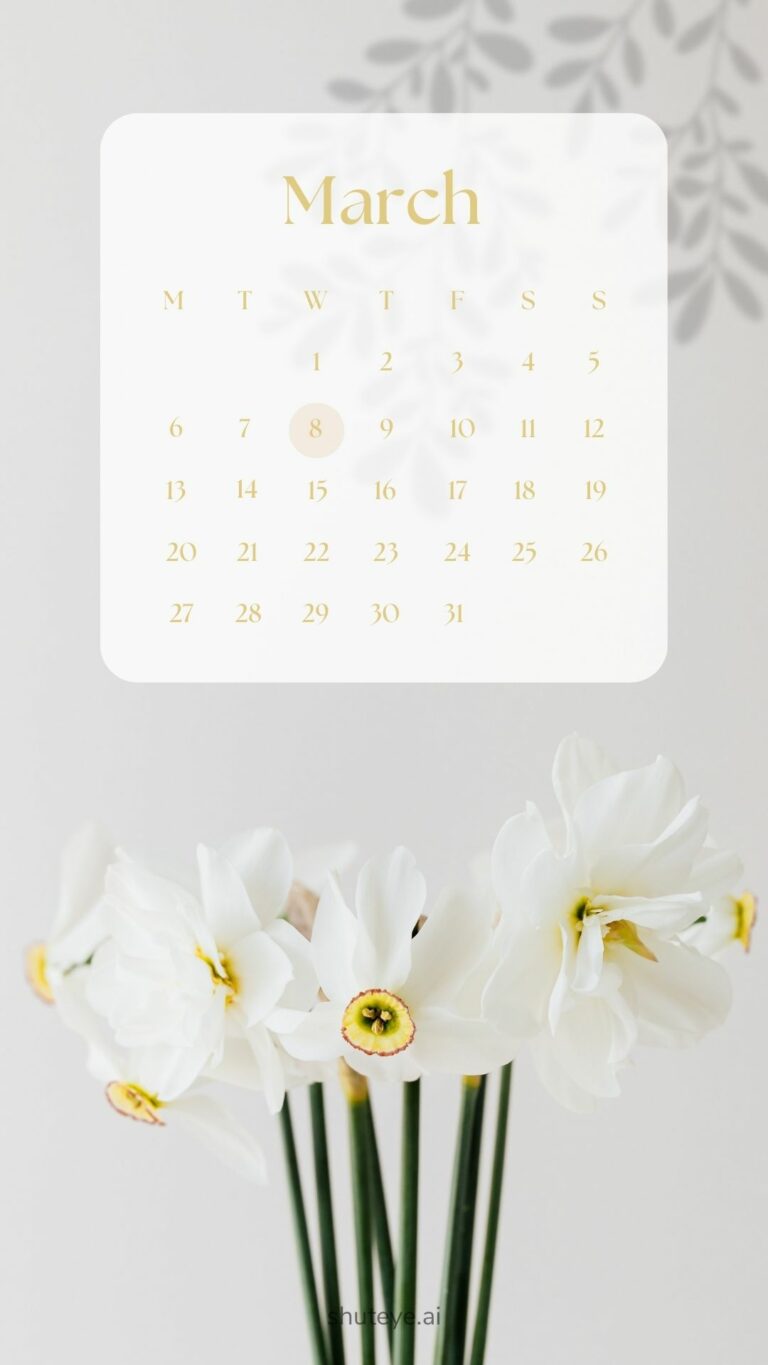 Printable March Calendar 2024 | Free Printable Calendars - ShutEye