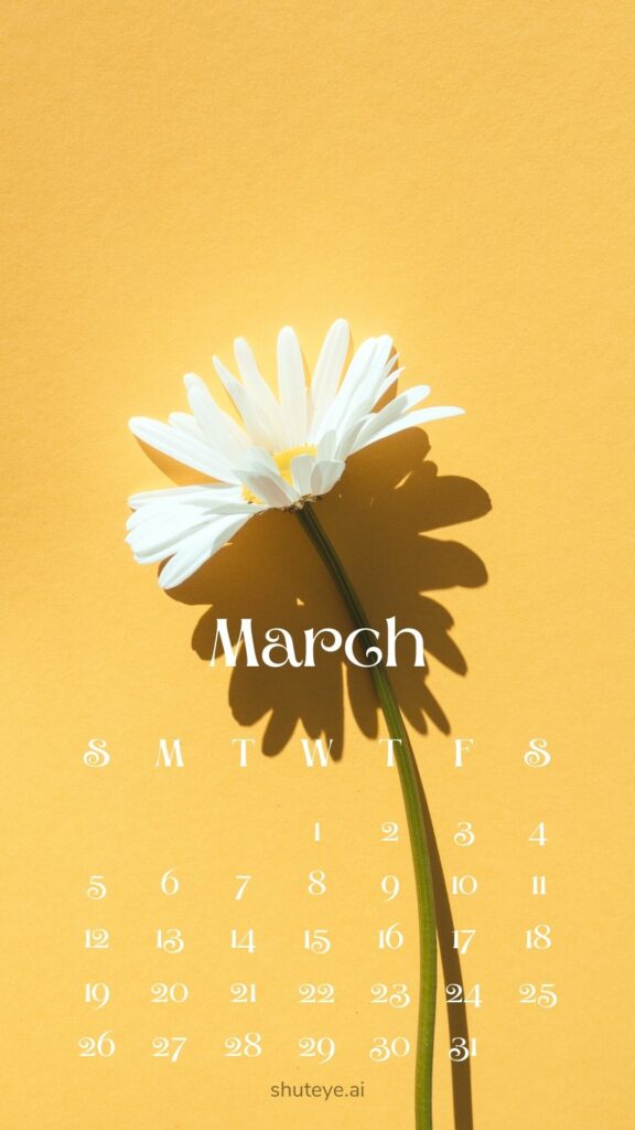 Free Printable March Calendar 2023