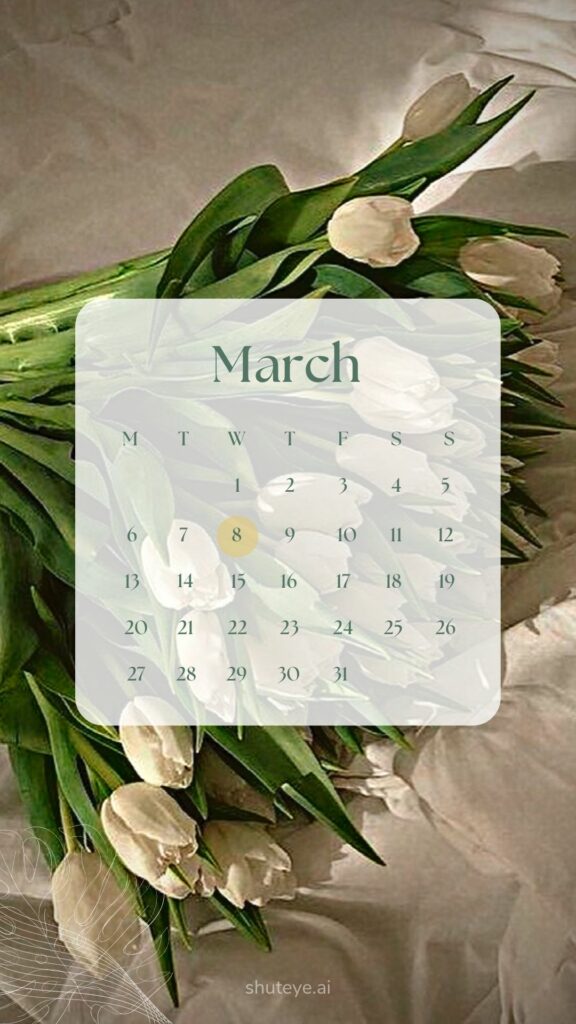 Free Printable March Calendar 2023