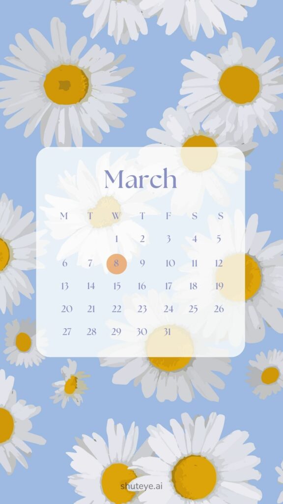 Free Printable March Calendar 2023