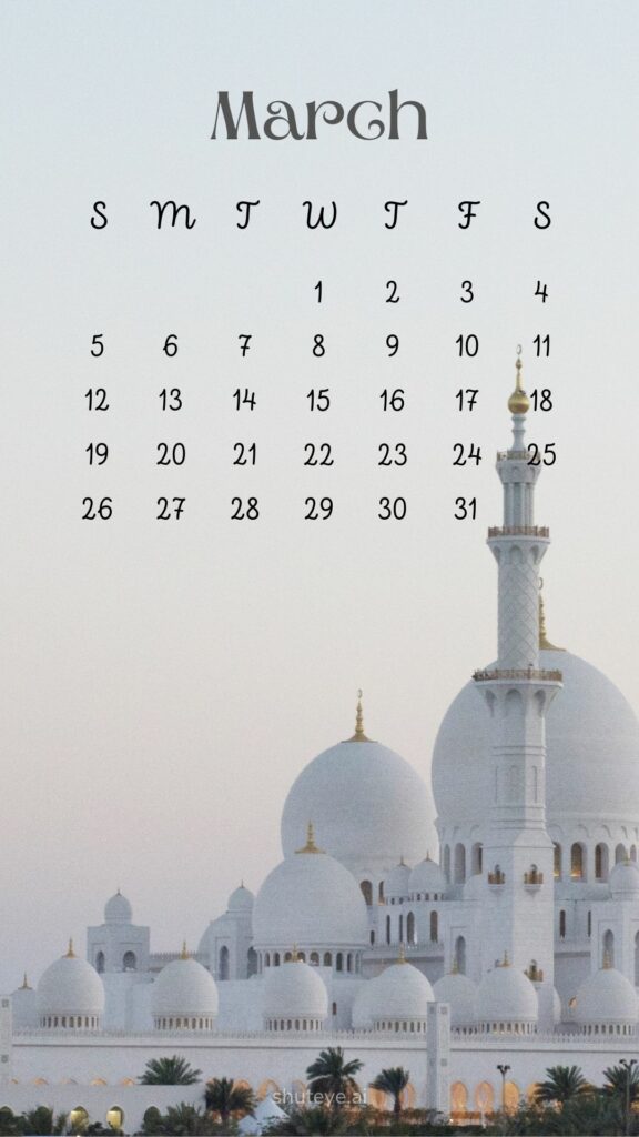 Free Printable March Calendar 2024