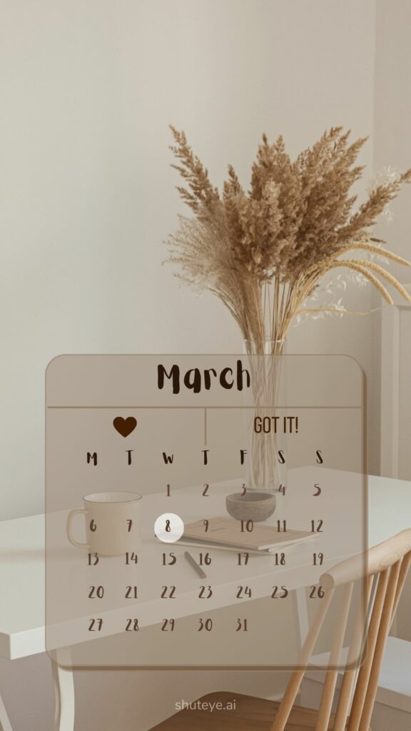 Free Printable March Calendar 2023