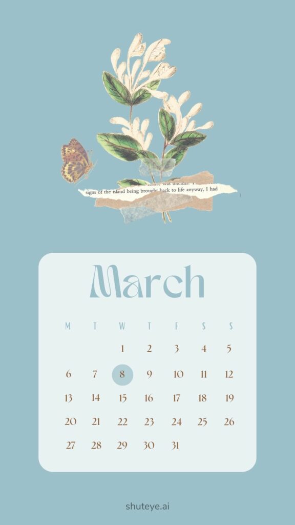 Printable March Calendar 2024