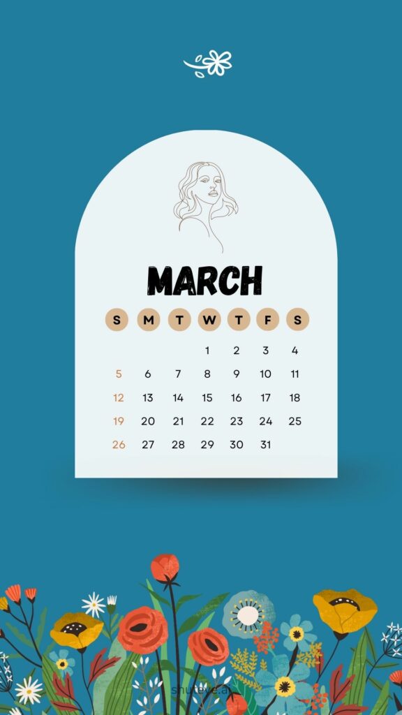 Printable March Calendar 2024