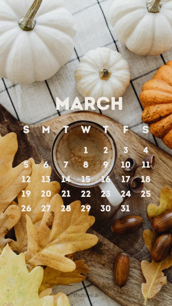 Free Printable March Calendar 2023