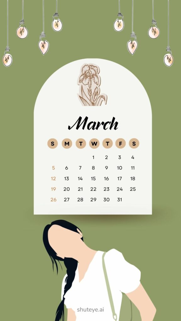 Printable March Calendar 2024