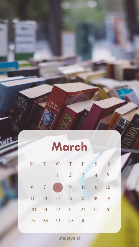 Free Printable March Calendar 2023