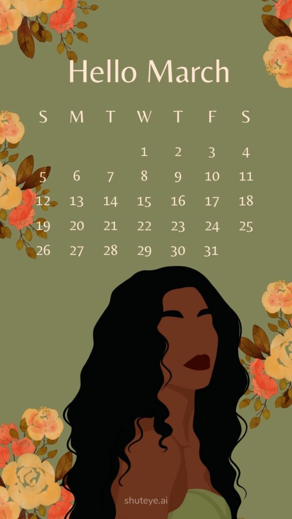 Free Printable March Calendar 2024