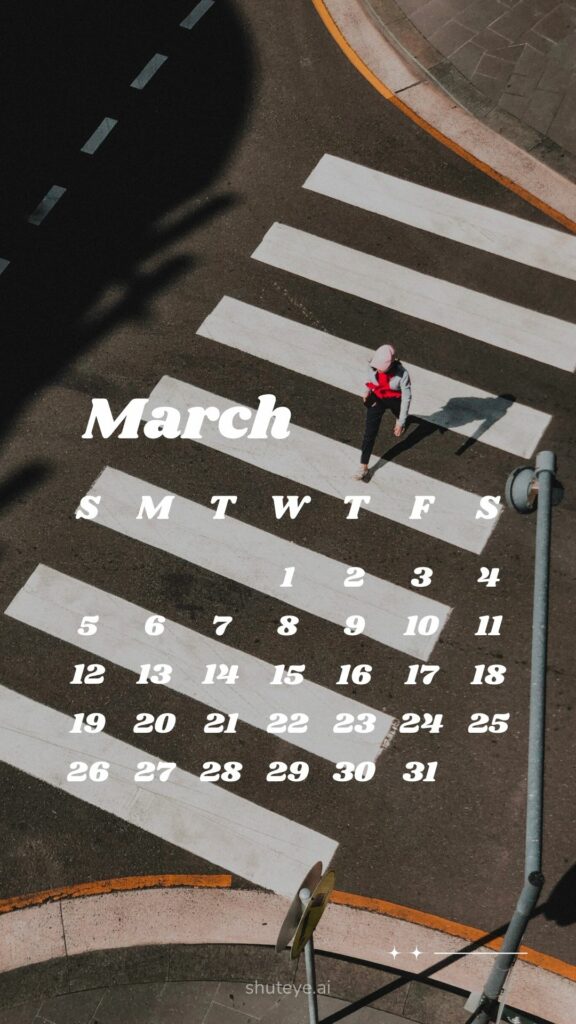 Free Printable March Calendar 2023