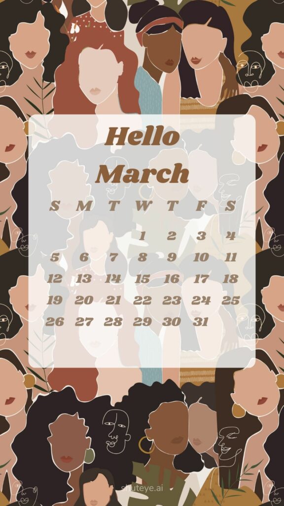 Free Printable March Calendar 2024