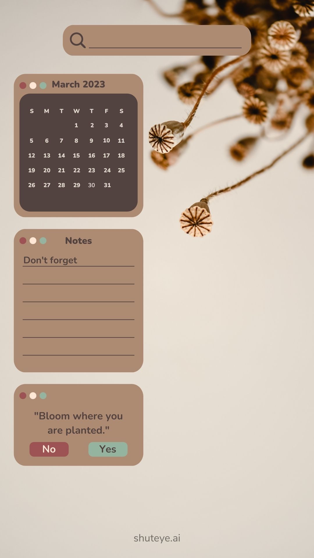 Printable March Calendar 2024 | Free Printable Calendars - ShutEye