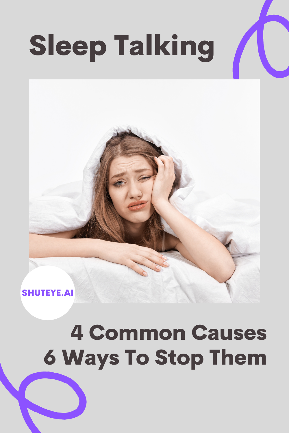 Sleep Talking 4 Common Causes And 6 Ways To Stop Them Shuteye Sleep Talking 4 Common Causes And 6 Ways To Stop Them Shuteye