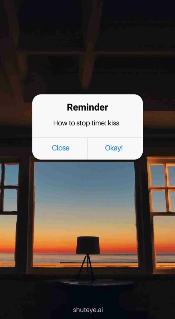 ShutEye reminder wallpapers reminder image free