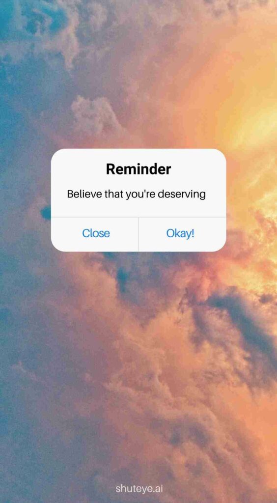 ShutEye reminder wallpapers reminder image free