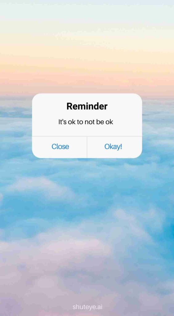 ShutEye reminder wallpapers reminder image free