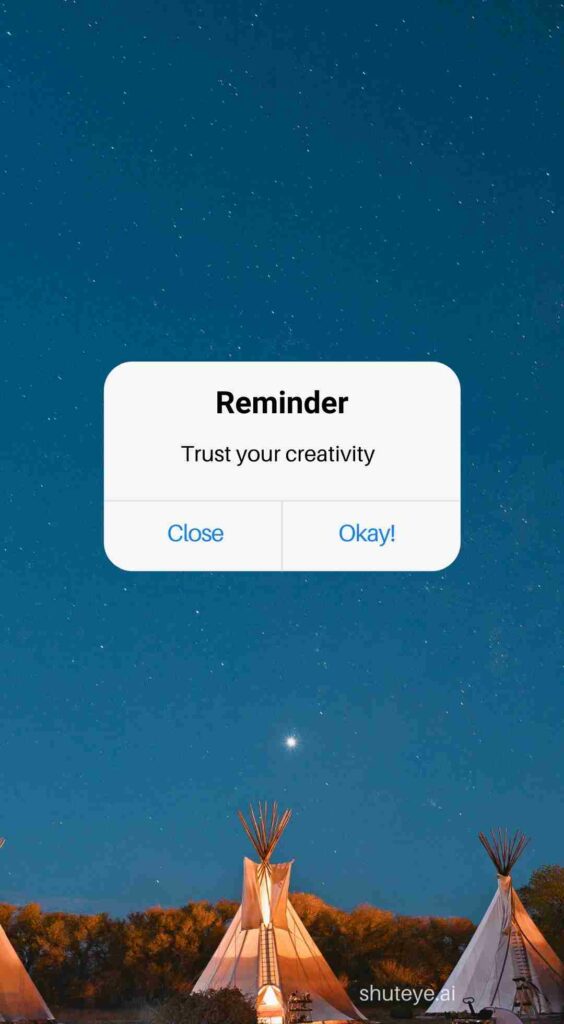 ShutEye reminder wallpapers reminder image free