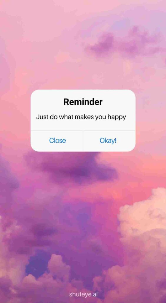 ShutEye reminder wallpapers image reminder