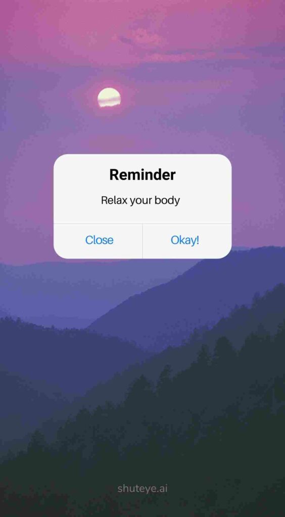 ShutEye reminder wallpapers reminder background