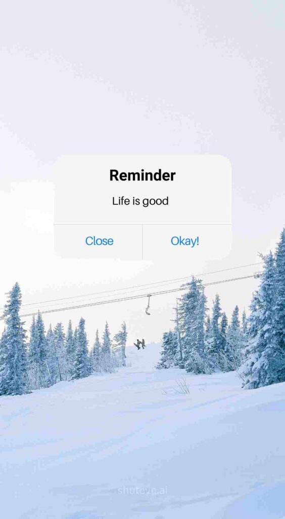 ShutEye reminder wallpapers reminder background