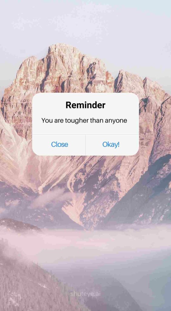 ShutEye reminder wallpapers reminder background