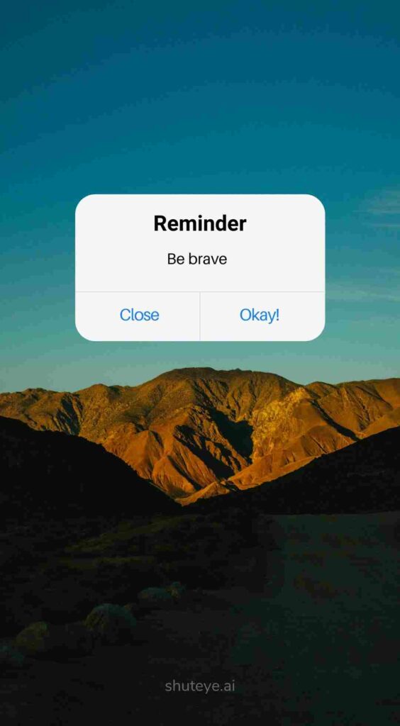 ShutEye reminder wallpapers reminder background