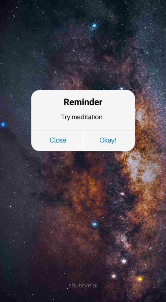 ShutEye reminder wallpapers reminder background