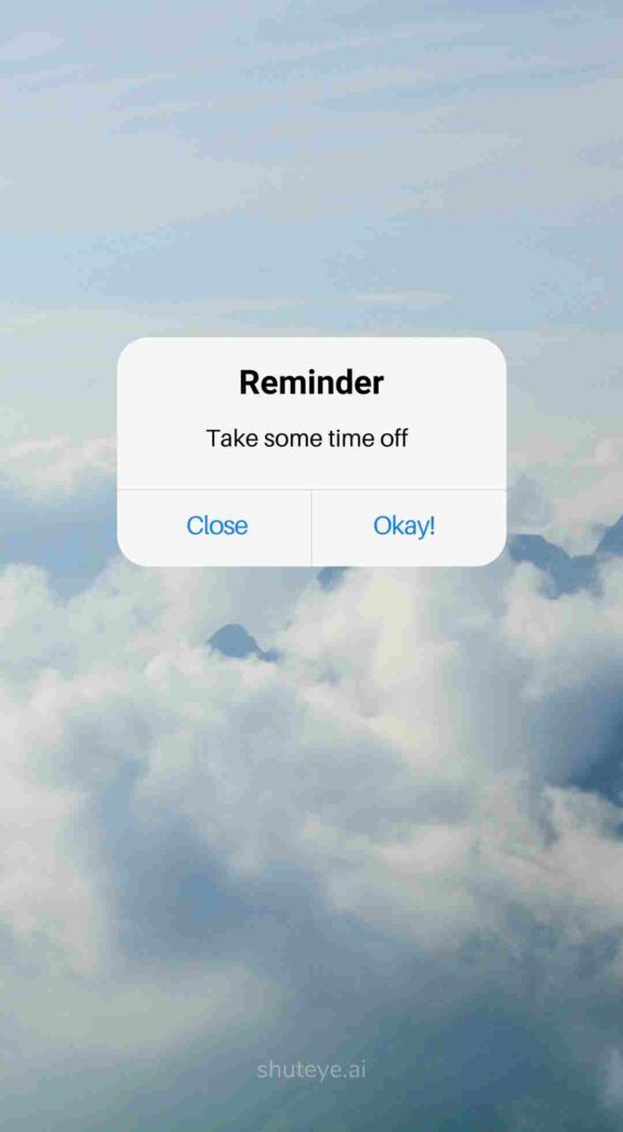 ShutEye reminder wallpapers reminder background