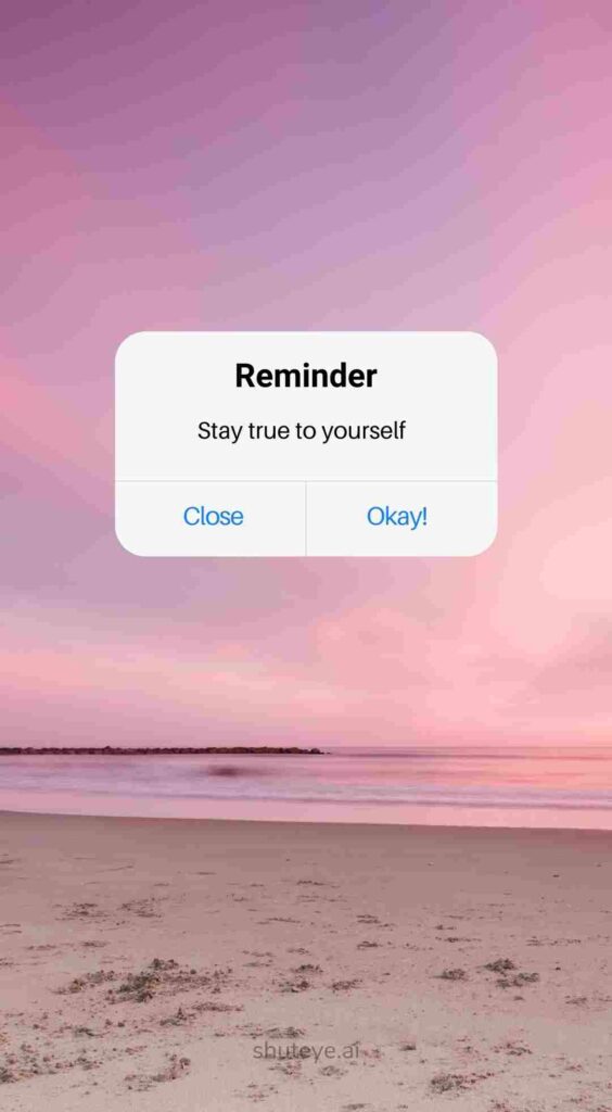 ShutEye reminder wallpapers reminder background