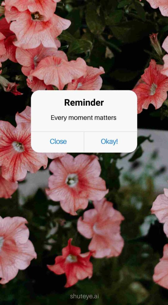 ShutEye reminder wallpaper reminder pictures