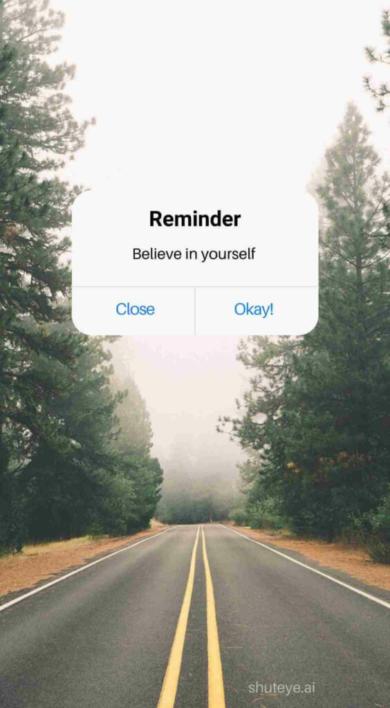 ShutEye reminder wallpaper reminder pictures