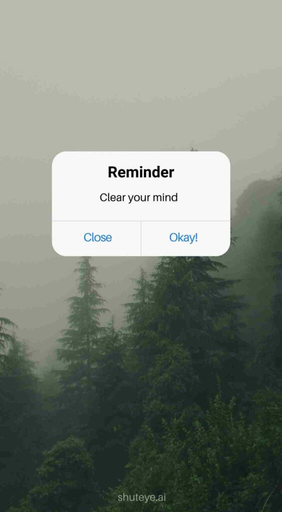 ShutEye reminder wallpaper reminder pictures