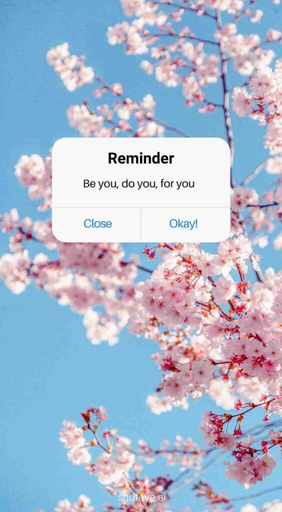 ShutEye reminder wallpaper reminder pictures