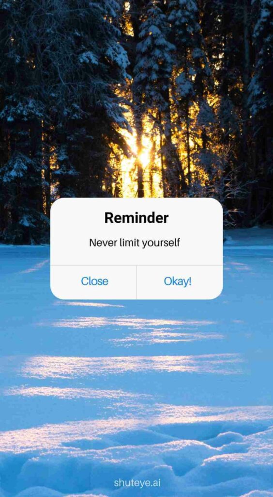 ShutEye reminder wallpaper reminder pictures