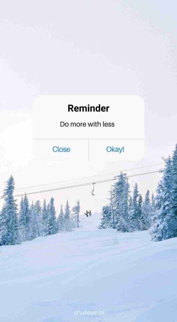 ShutEye reminder wallpaper reminder pictures