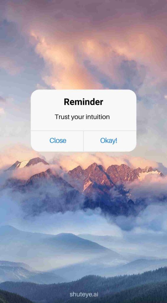 ShutEye reminder wallpapers reminder image free