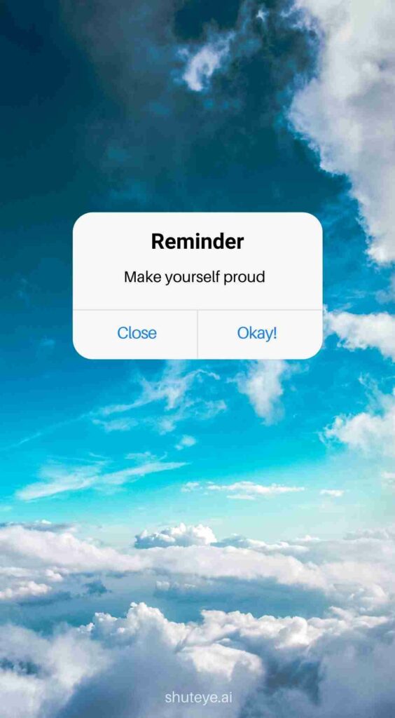 ShutEye reminder wallpapers reminder image free