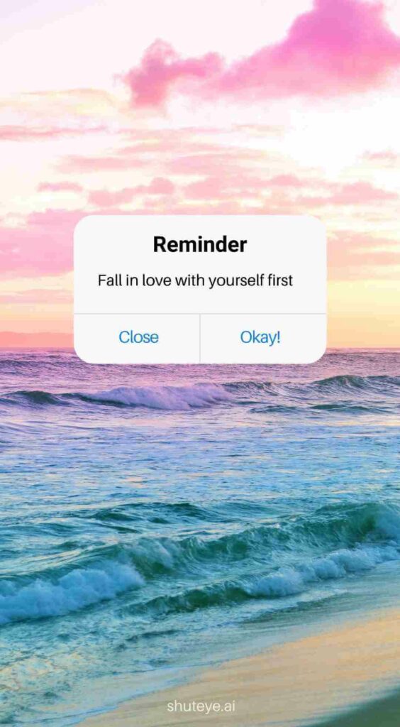 ShutEye reminder wallpapers reminder image free