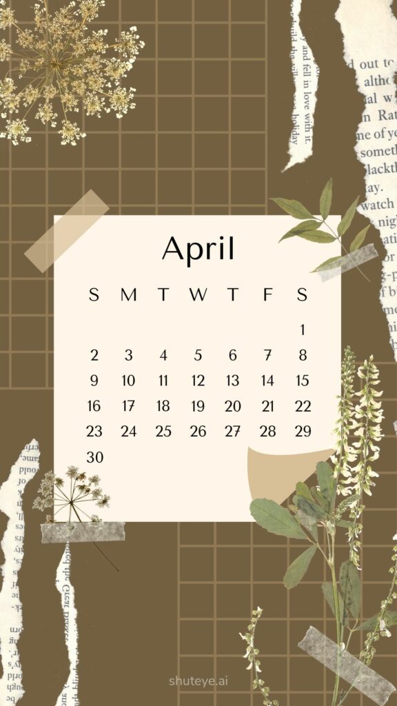 April 2023 Calendar 1