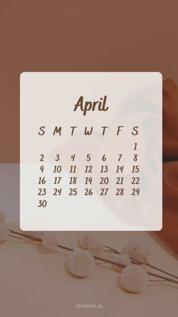 April 2024 Calendar 10