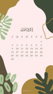 April 2023 Calendar 11